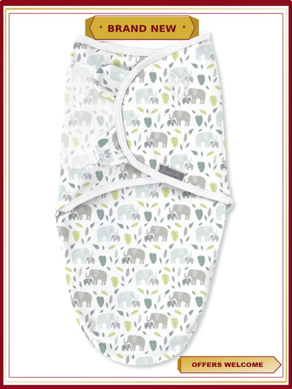 SwaddleMe Baby Swaddle Set 3-Pack Sizes 0-3 Months Original Pod Night Sack